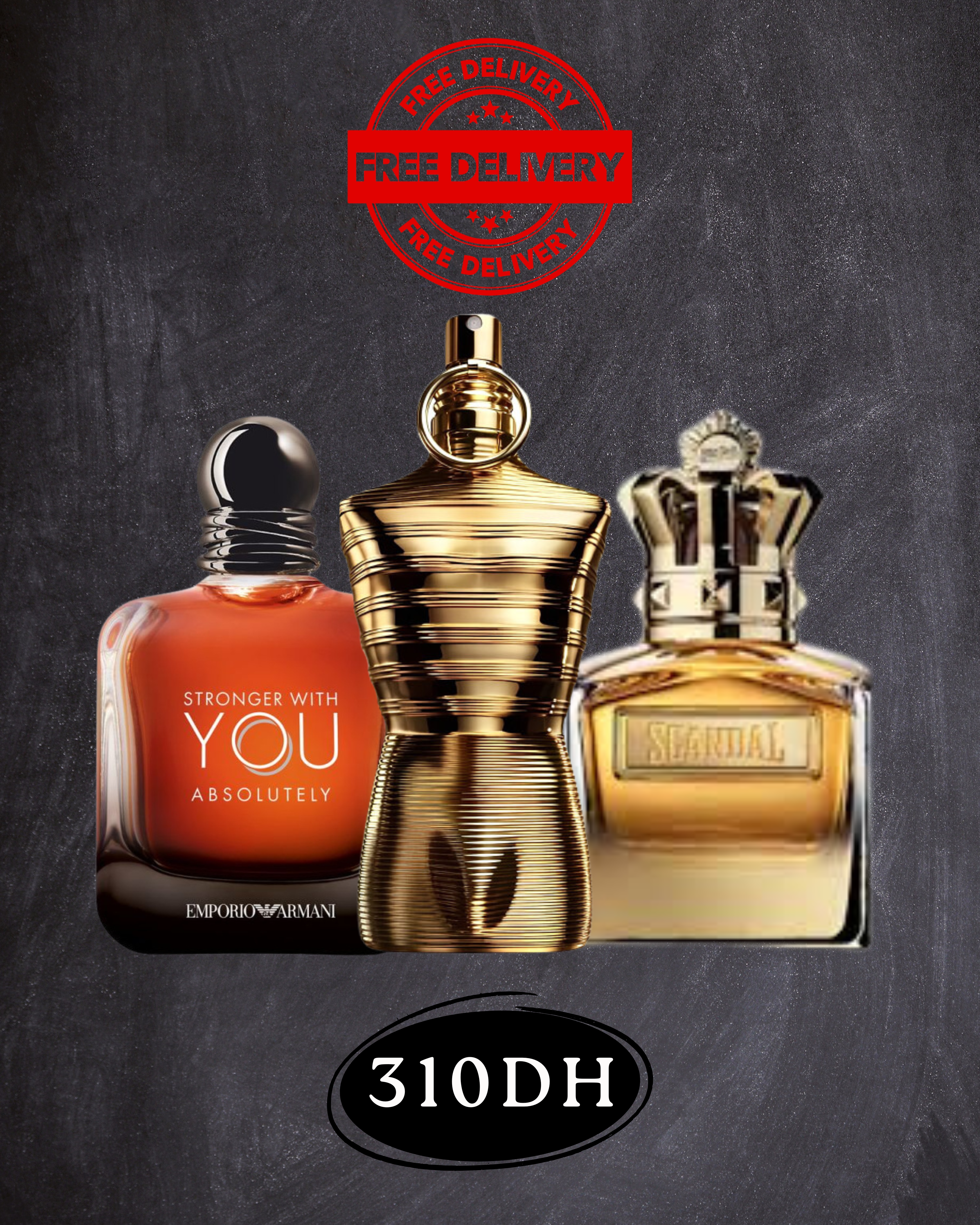 SWY ABSOLUTELY+LE MALE ELIXIR ABSOLU+SCANDAL ABSOLU