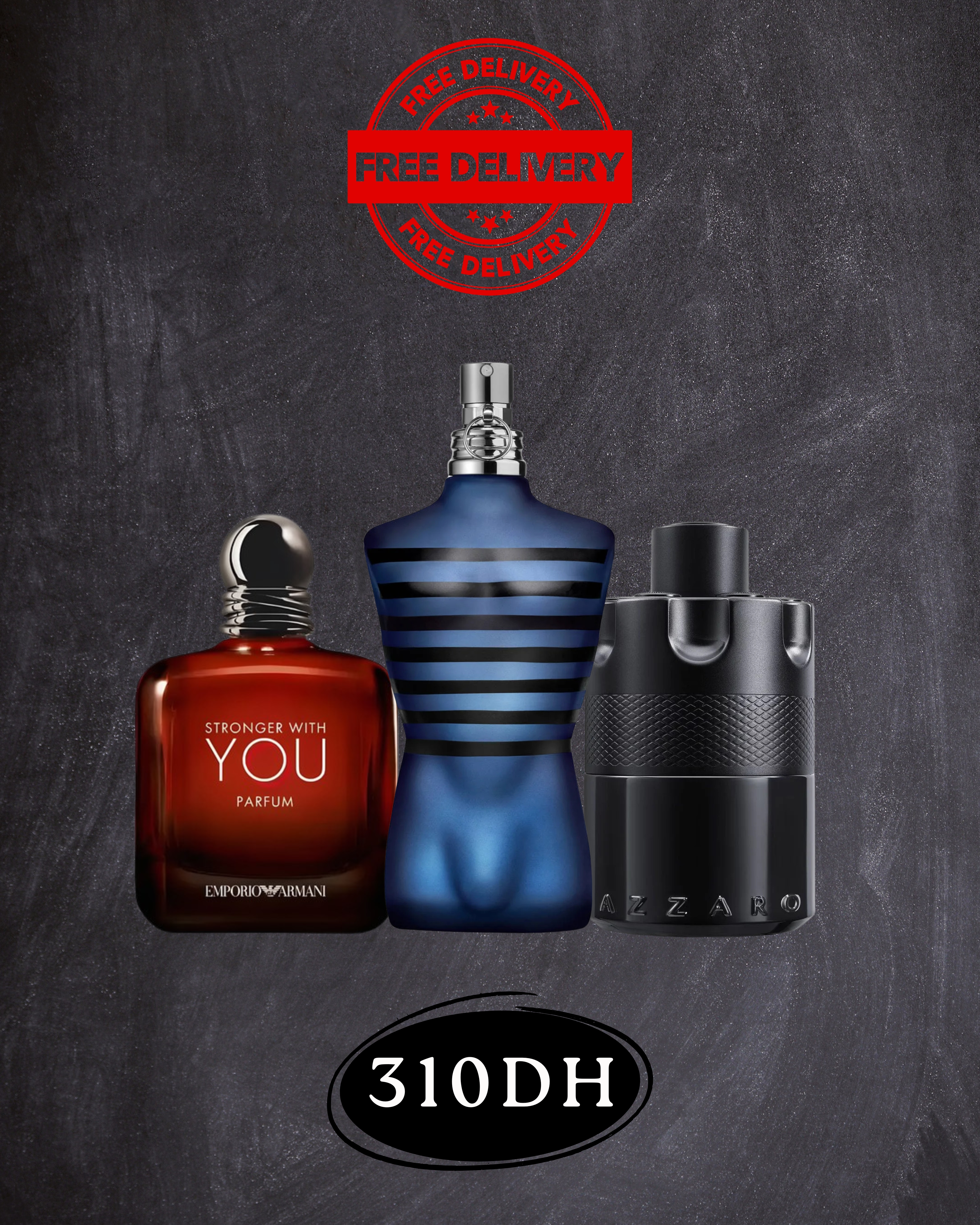 SWY PARFUM+ULTRA MALE+AZZARO EDP INTENSE