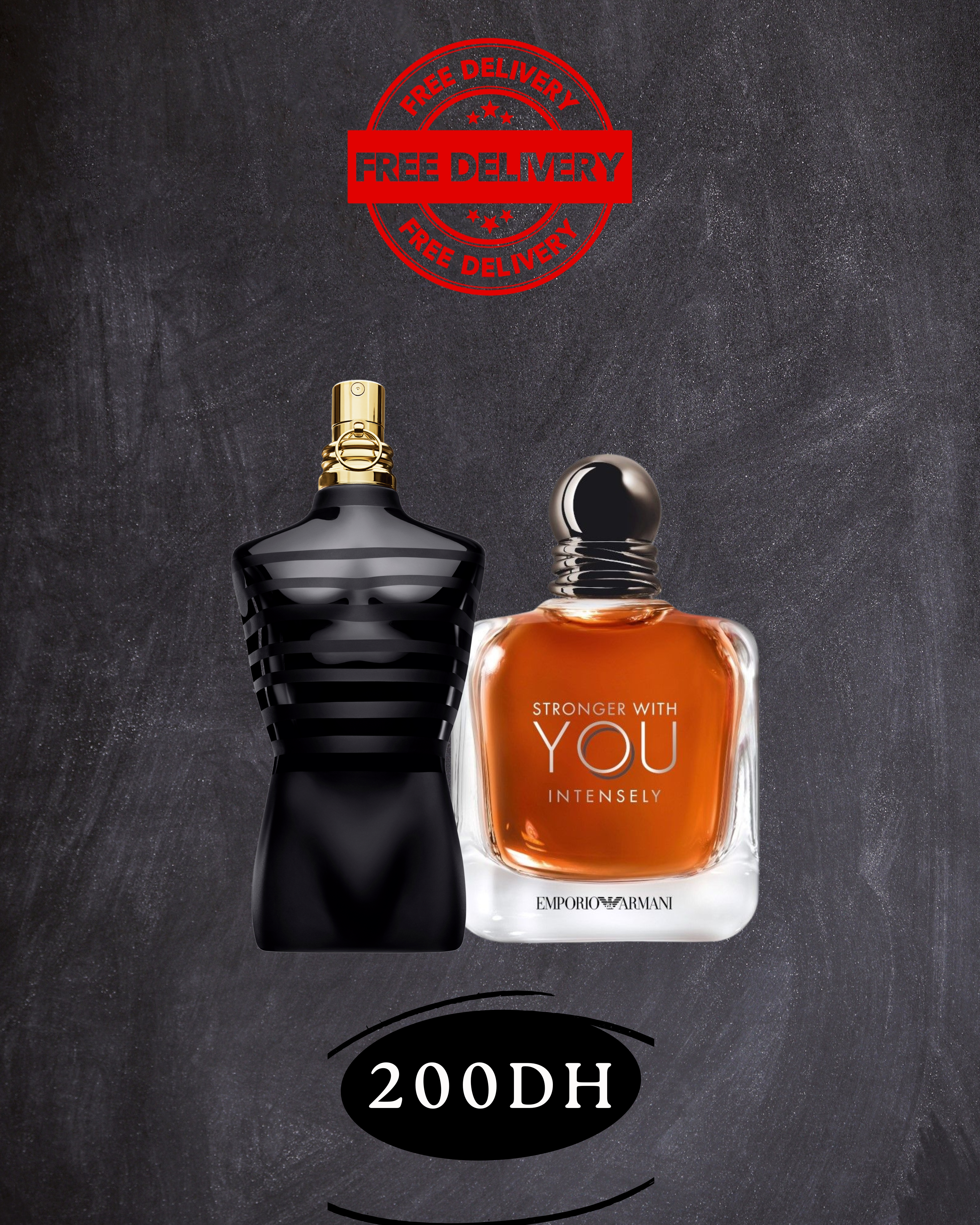 LE MALE LE PARFUM+SWY INTENSLY